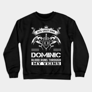 DOMINIC Crewneck Sweatshirt